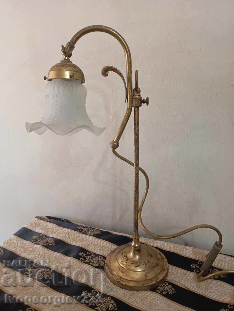 Lampă de masă în stil art nouveau