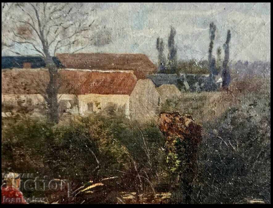 Παράδοση Πίνακας Armand Beauvais (1840-1911) - Coucher de Soleil