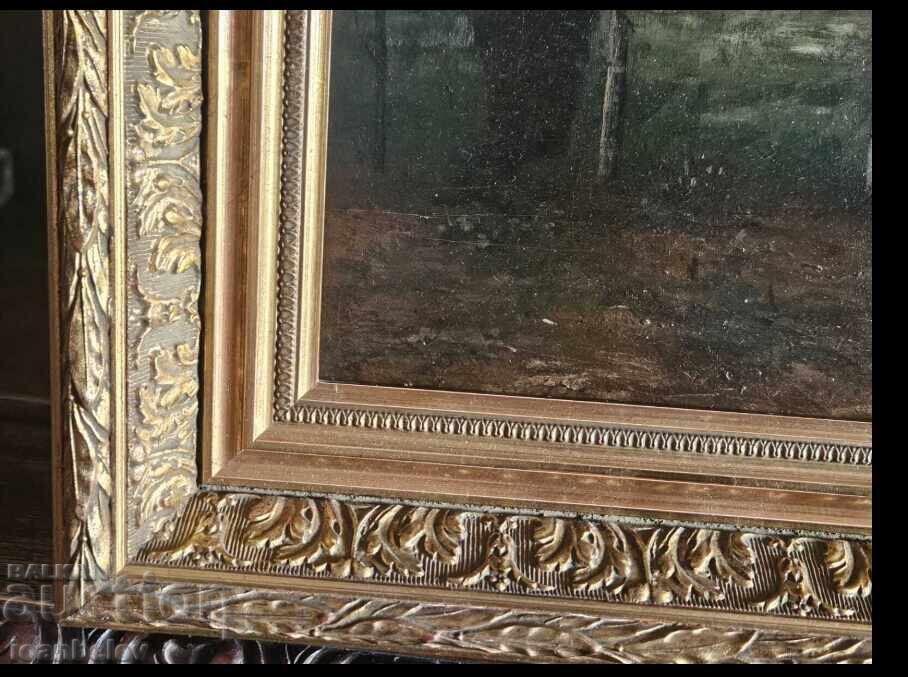 Πίνακας Armand Beauvais (1840-1911) - Coucher de Soleil - 5