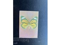 Butterfly Calendar 1985