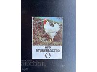 Calendar NGO Poultry Farming 1985