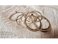 Watchmaker parts, clamps 10 pieces