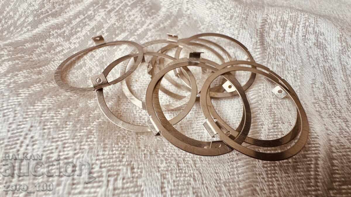 Piese de ceasornicar, cleme 10 bucăți