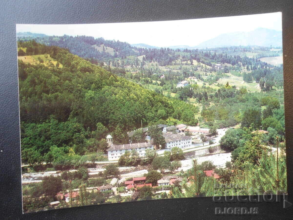 ΤΡΟΙΑΝΗ ΜΟΝΗ, Παλιά καρτ ποστάλ