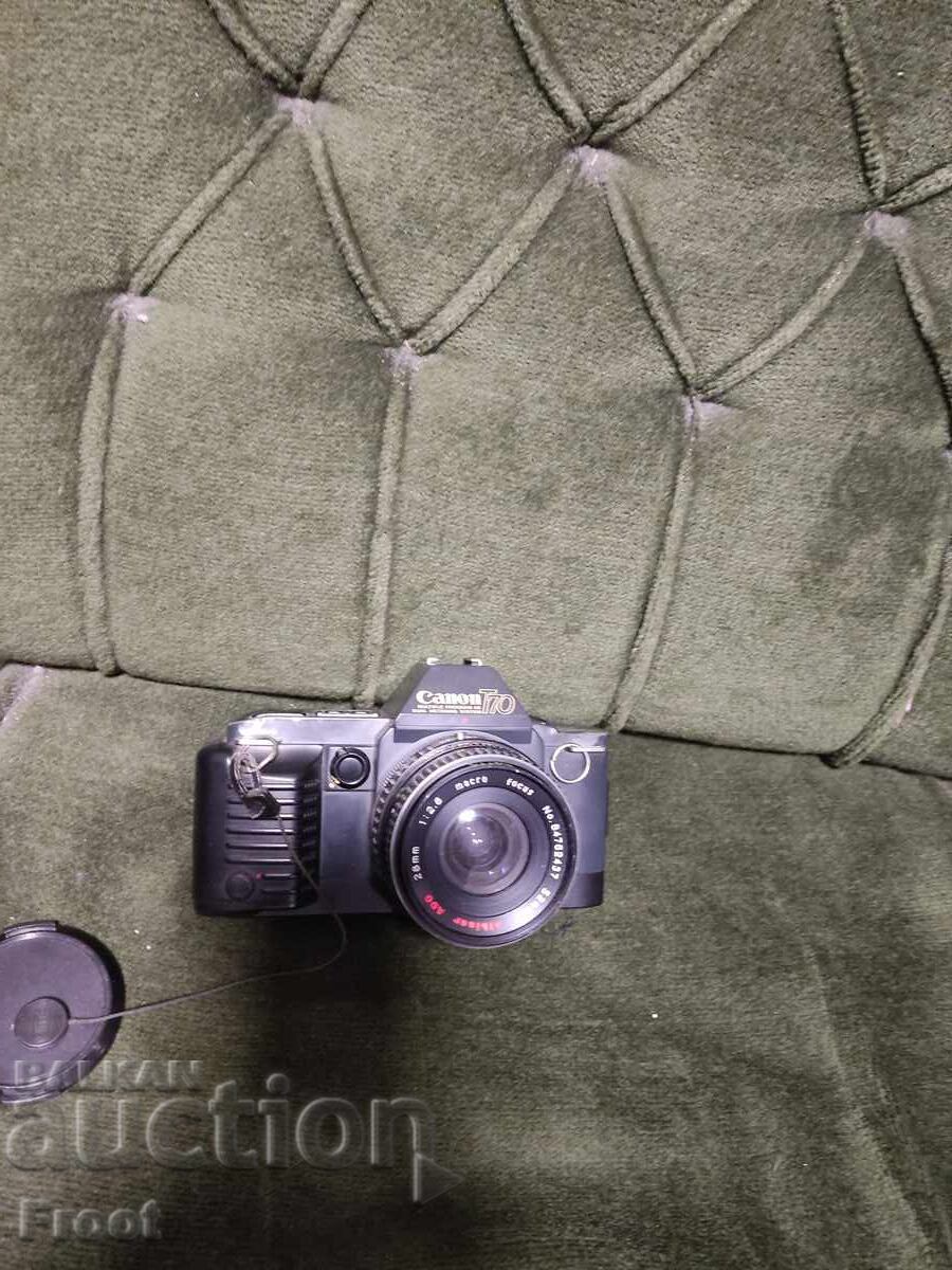 Ρετρό φωτογραφική μηχανή CANON T 70