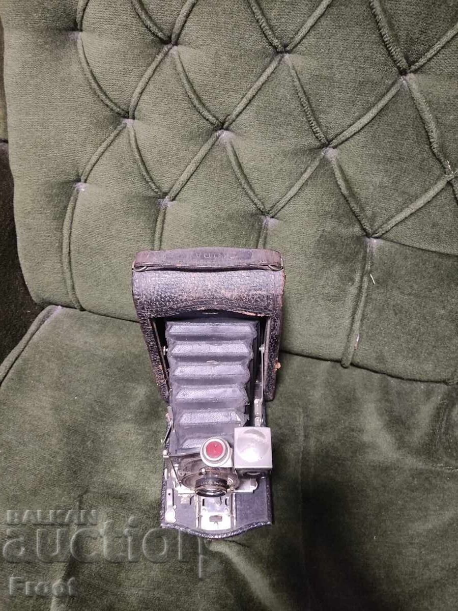 Παλαιό ρετρό φωτογραφική μηχανή - 5