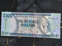 Банкнота - Гвиана - 100 долара UNC | 2022г.