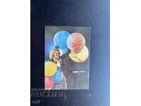 Circus Calendar 1988