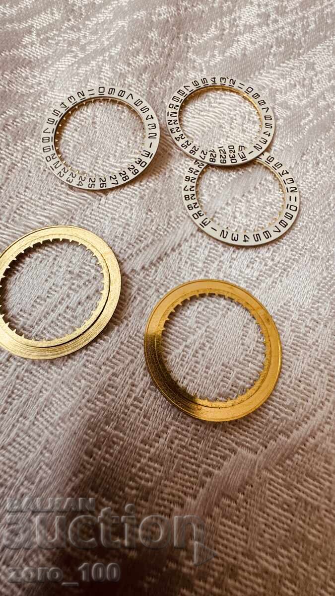 Licitație Piese de ceasornicărie, calendare pentru Slava 2414