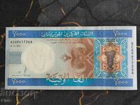 Τραπεζογραμμάτιο - Μαυριτανία - 2000 ουγκίγια UNC | 2011