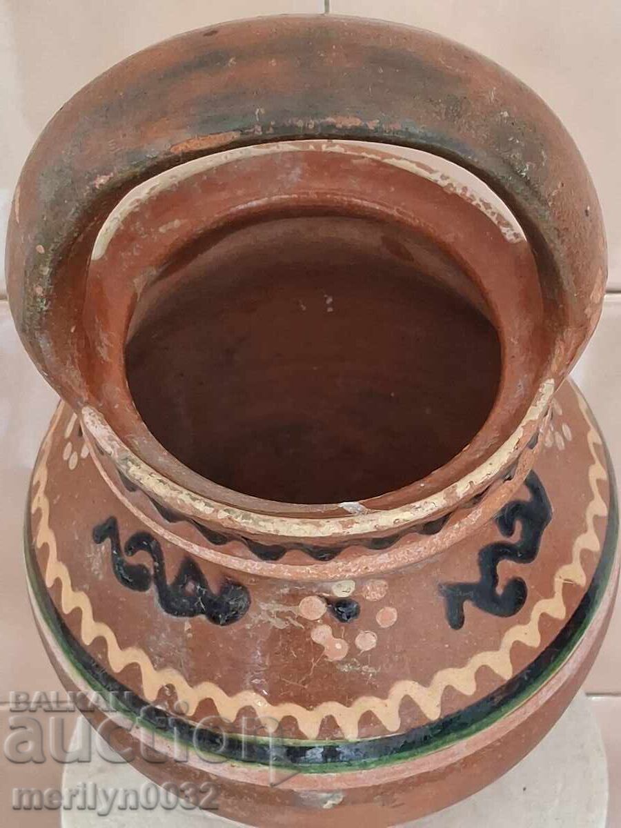 Licitație Vas ceramic, oală, amforă, oală, ulcior Licitație Vas ceramic, oală, amforă, oală, ulcior