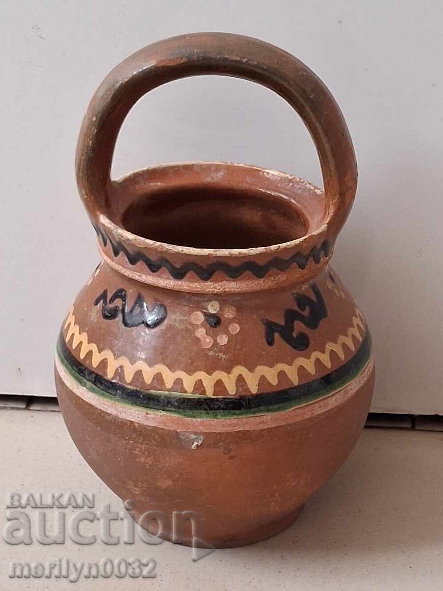 Vas ceramic, oală, amforă, oală, ulcior - 6 Vas ceramic, oală, amforă, oală, ulcior - 6