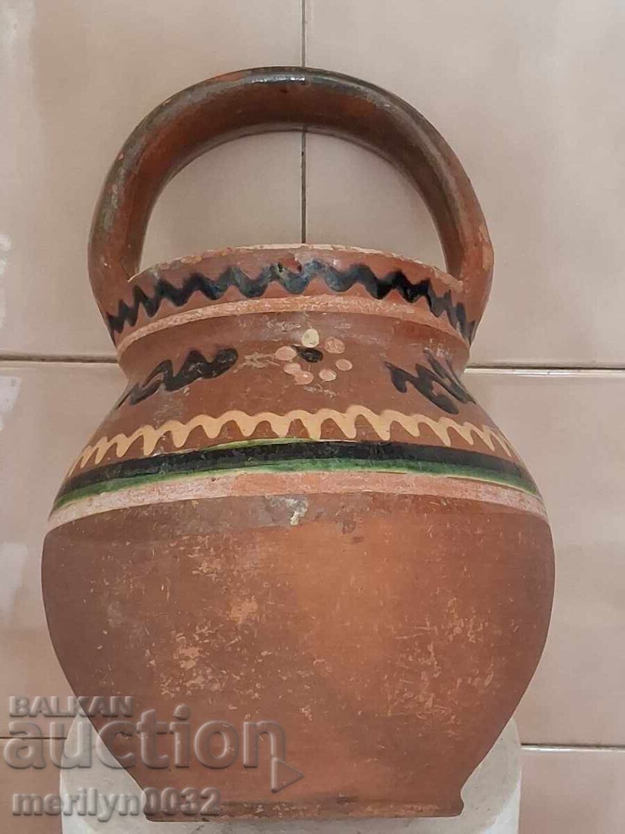 Vas ceramic, oală, amforă, oală, ulcior - 7 Vas ceramic, oală, amforă, oală, ulcior - 7