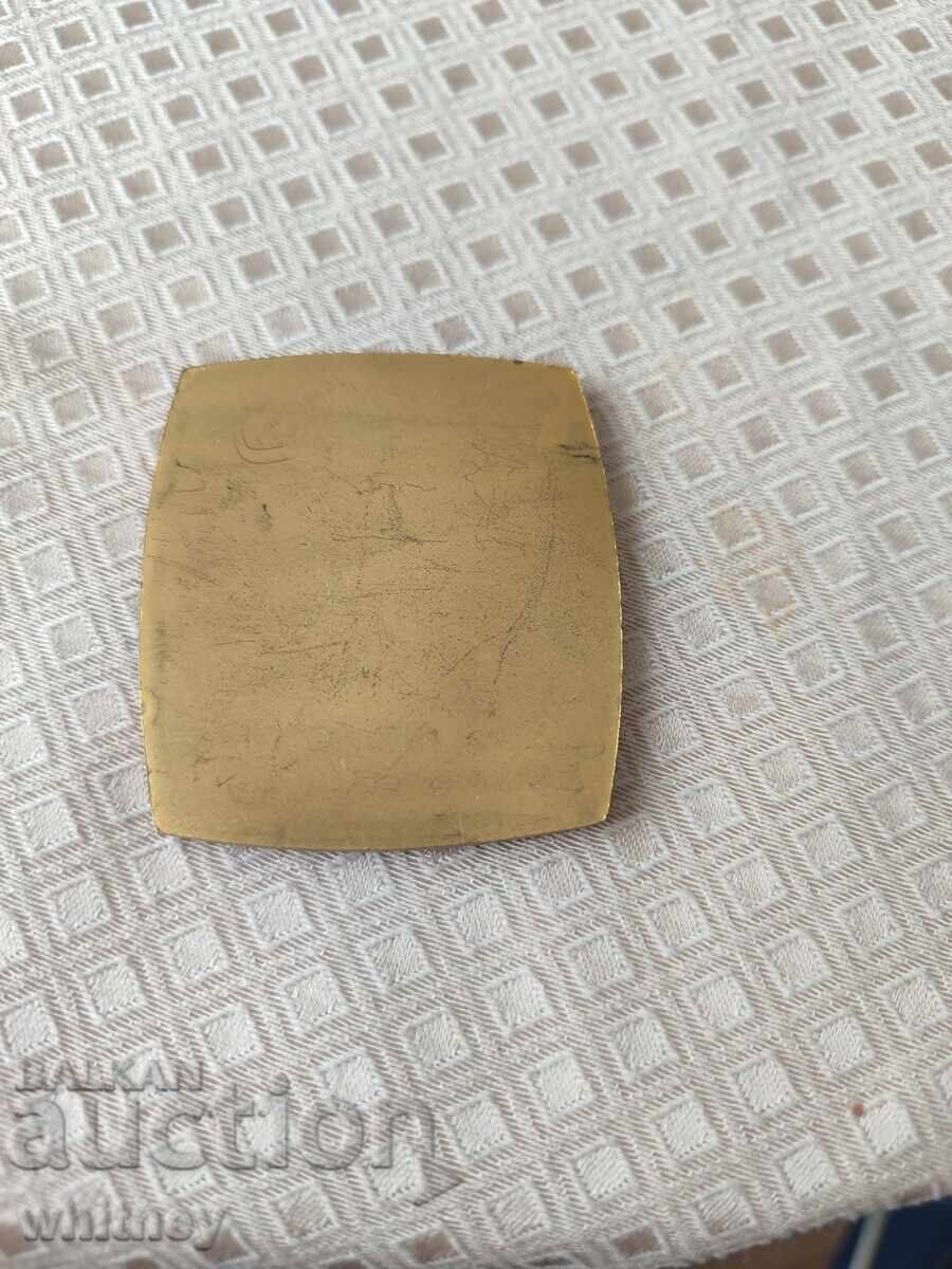 Plachetă de bronz VHTI Burgas cu preț € 1.99 | 3.89 BGN Plachetă de bronz VHTI Burgas cu preț € 1.99 | 3.89 BGN