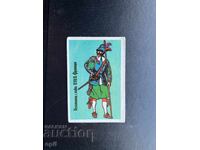 Calendar medieval soldat 1988