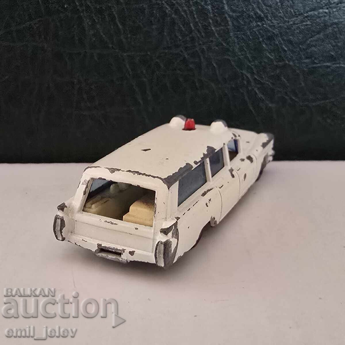 Livrarea LESNEY MATCHBOX 54B Cadillac Ambulanță 1965 god