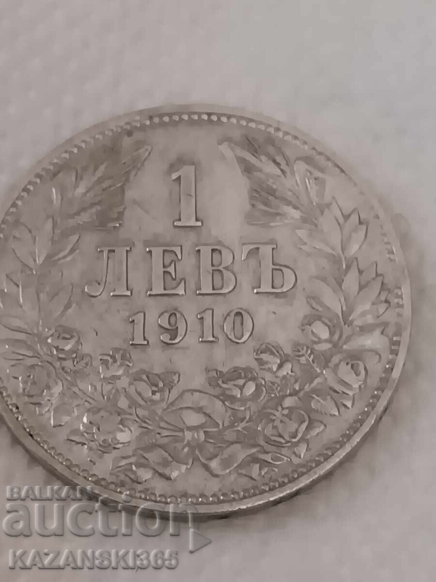 1 lev 1910