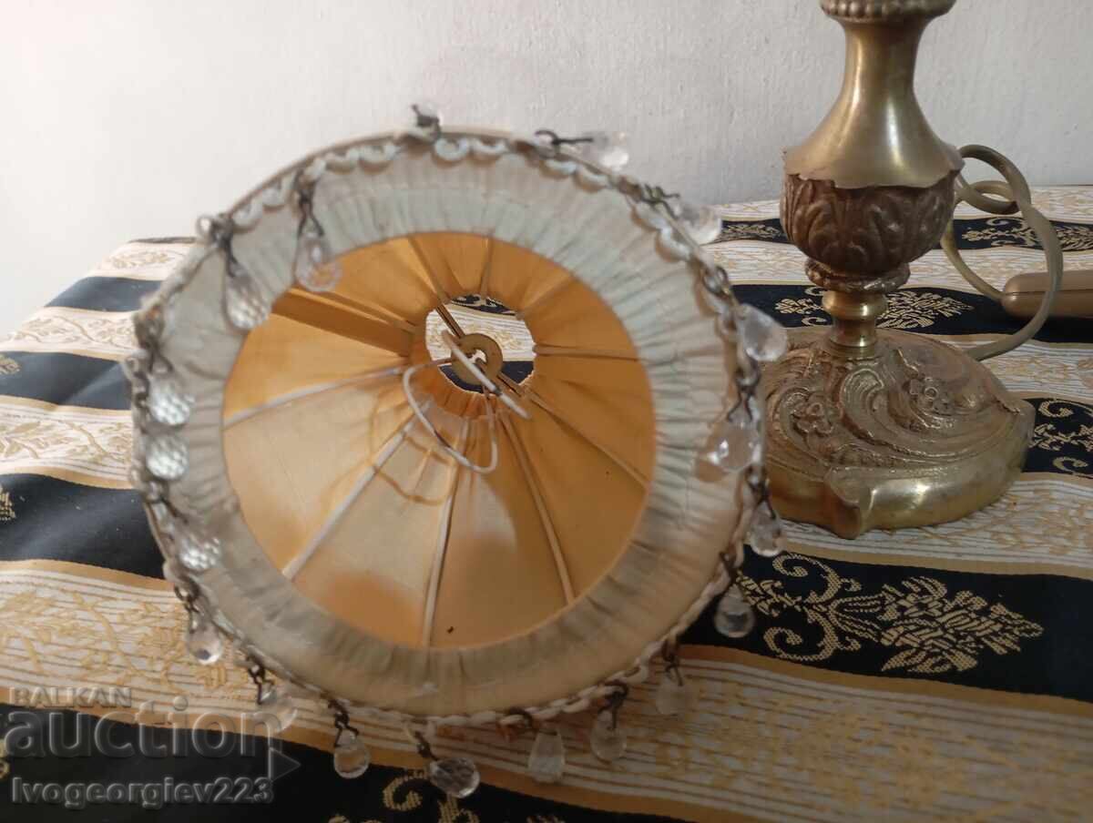 Livrarea Lampă de masă vintage