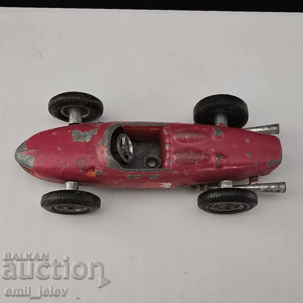 Matchbox LESNEY 73B Ferrari Racing Car 1962 an - 5