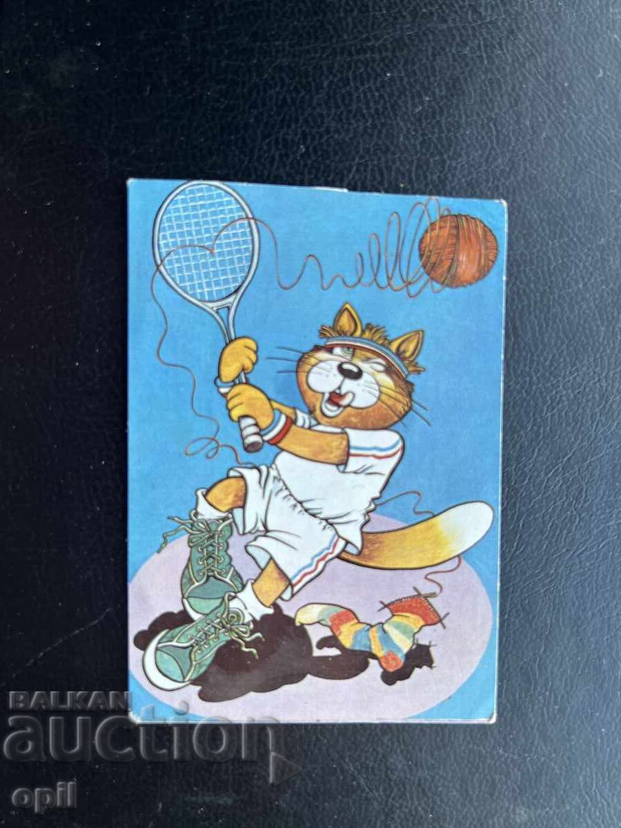 Calendar Pisică 1988