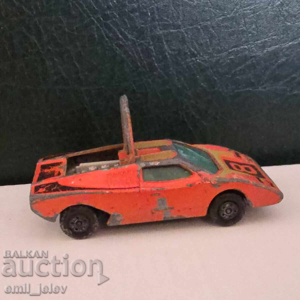 LESNEY MATCHBOX superfast-27B Lamborghini Countach 1973 with price € 3.07 | 6.00 BGN