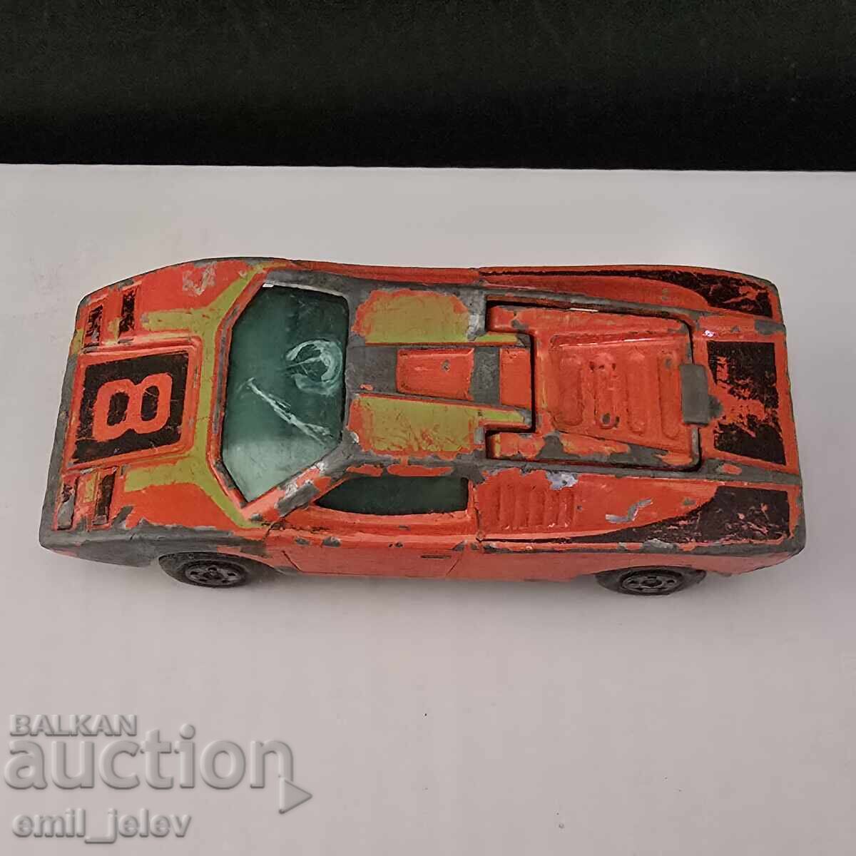 LESNEY MATCHBOX superfast-27B Lamborghini Countach 1973 - 6