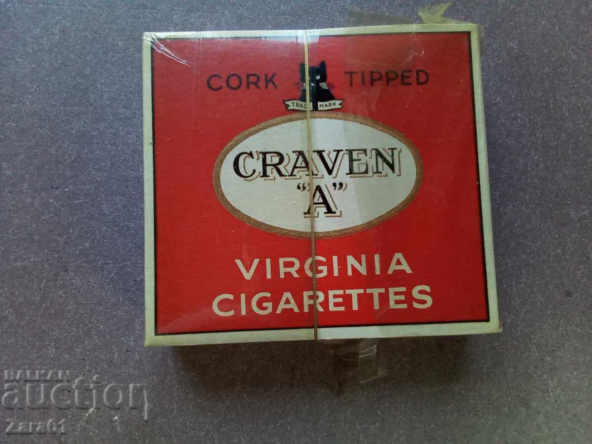 Old collectible cigarettes