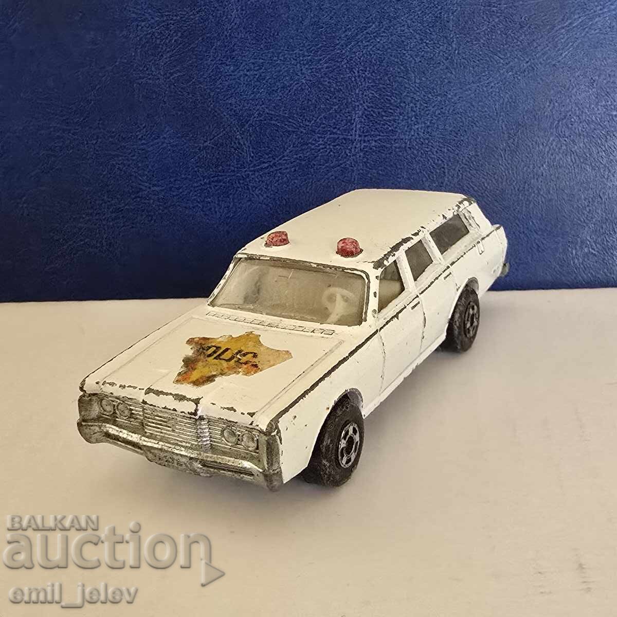 Auction  LESNEY MATCHBOX superfast-55A Mercury Police Car 1970