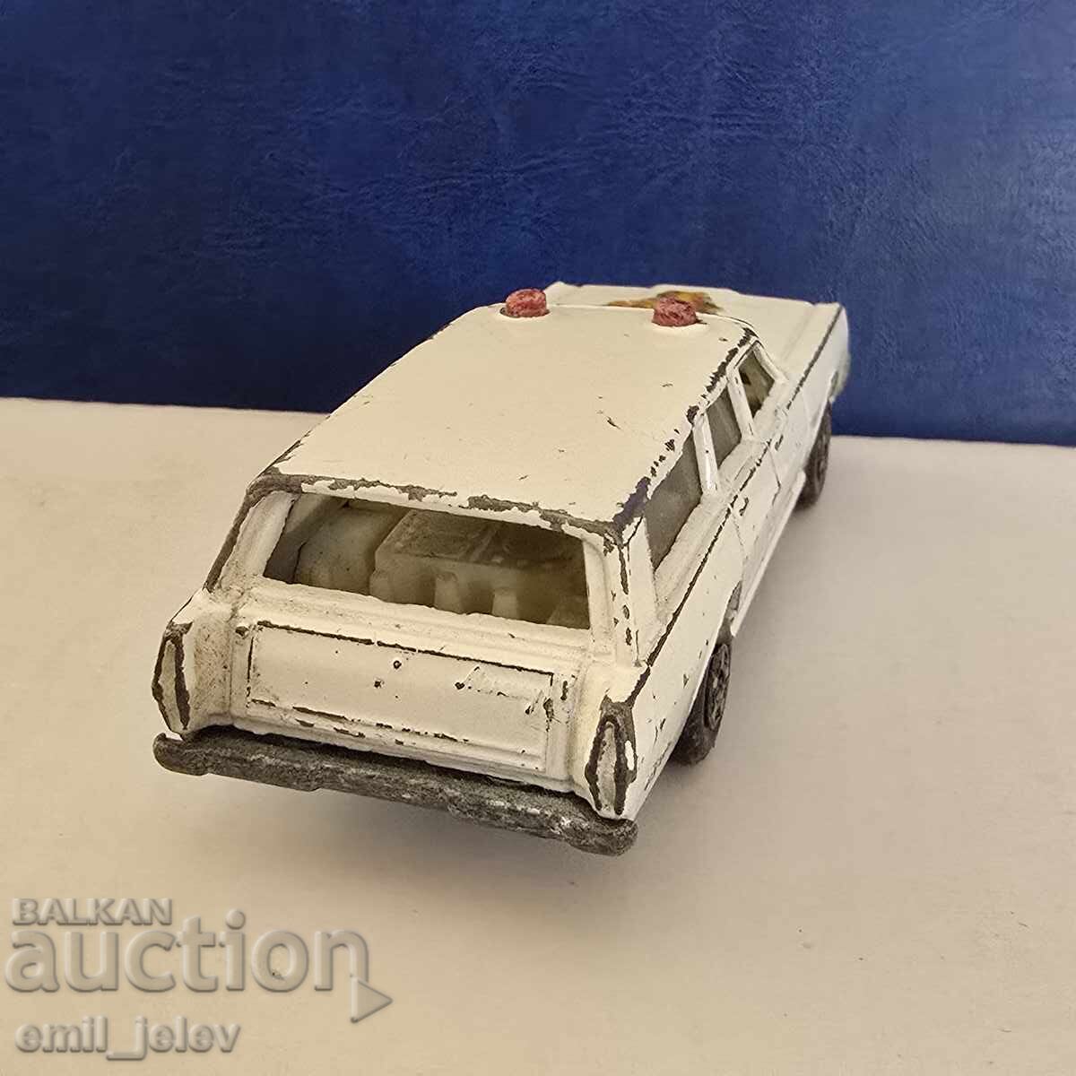 Delivery of LESNEY MATCHBOX superfast-55A Mercury Police Car 1970