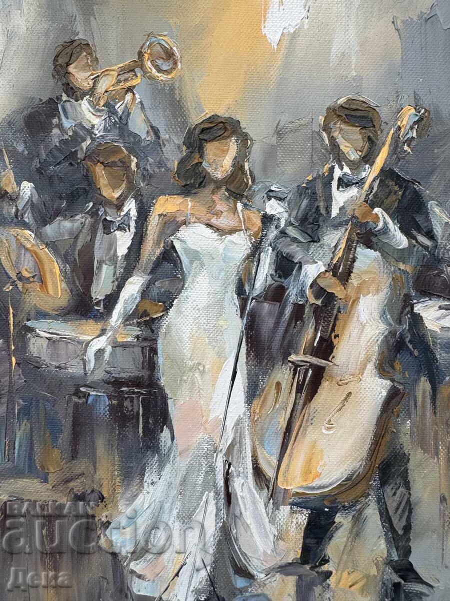 Vanya Borger pictură cu preț € 124.00 | 242.52 BGN