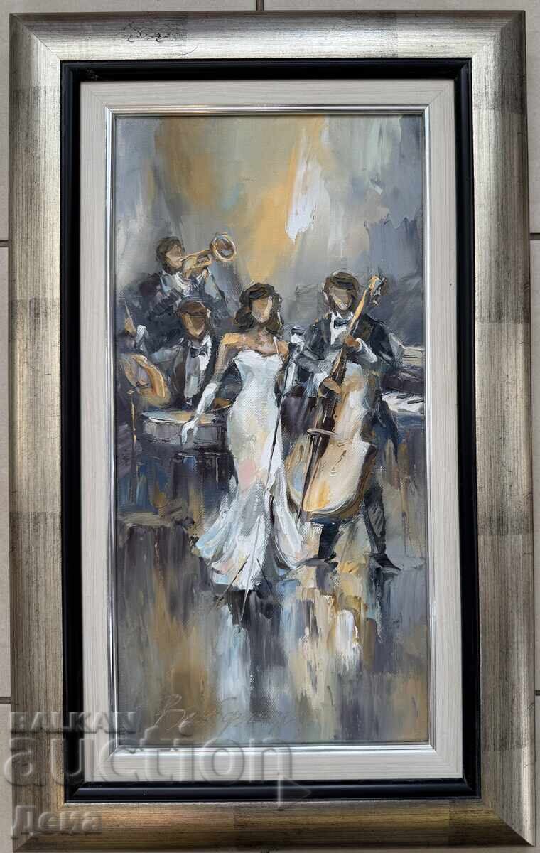 Vanya Borger pictură