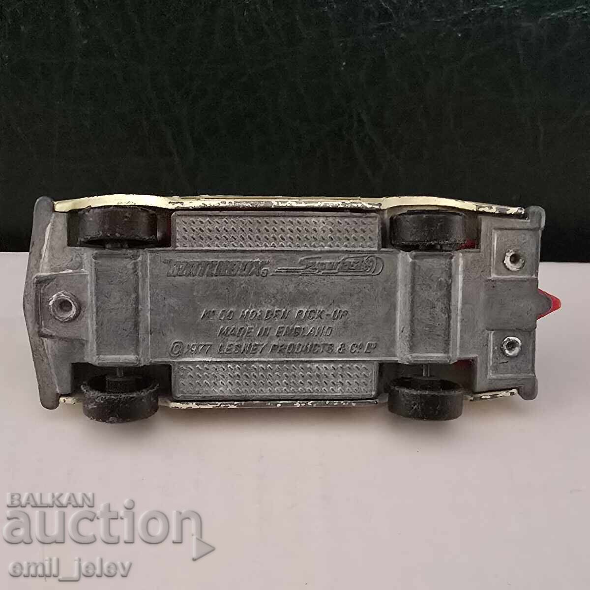 LESNEY MATCHBOX superfast-60C Holden Pick-up 1977 god - 6