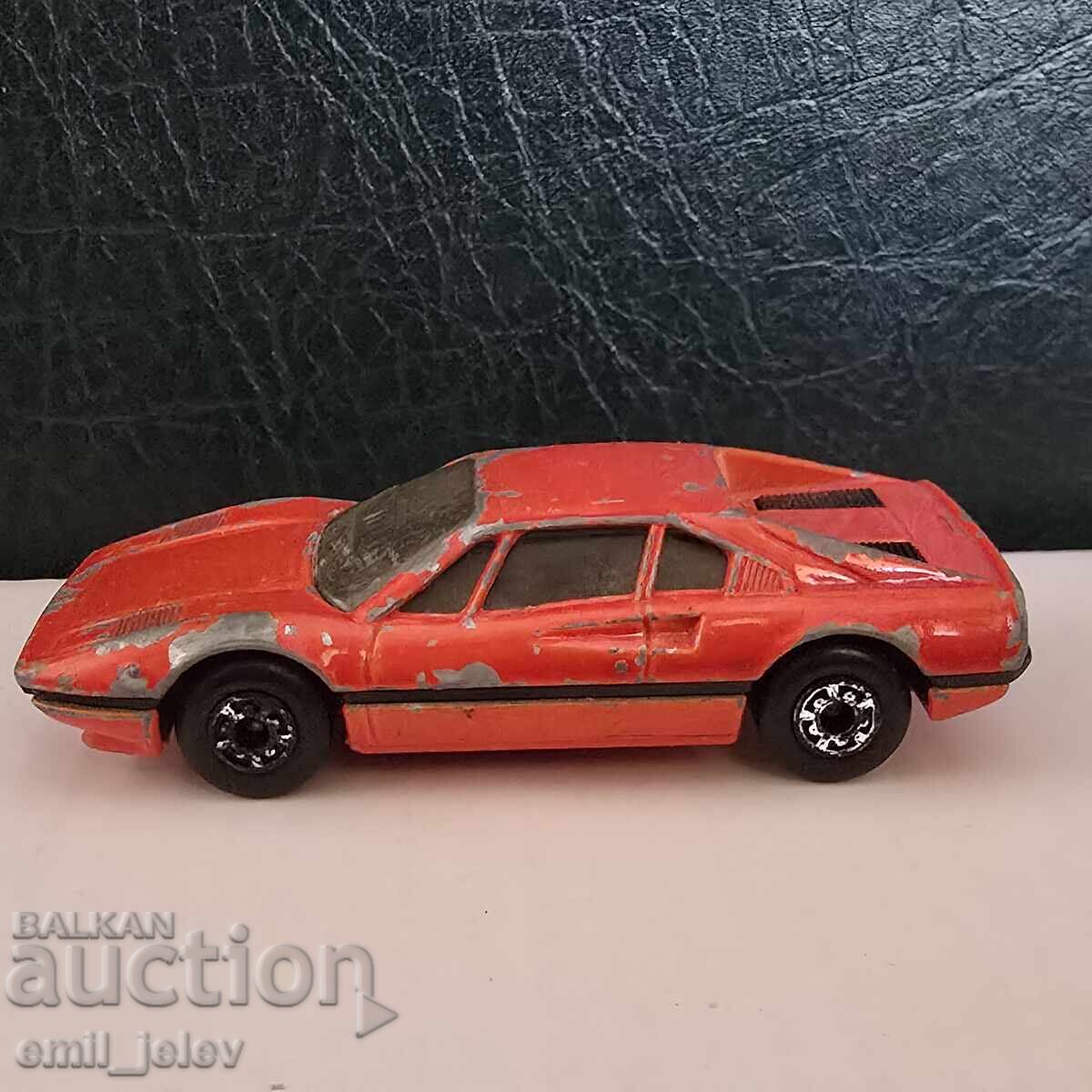 LESNEY MATCHBOX superfast - 70D Ferrari 308 GTB 1981 year LESNEY MATCHBOX superfast - 70D Ferrari 308 GTB 1981 year