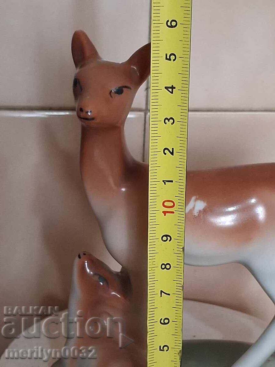 Παράδοση Βουλγαρική πορσελάνινη φιγούρα ΙΣΙΔΑ αγαλματίδιο πορσελάνης