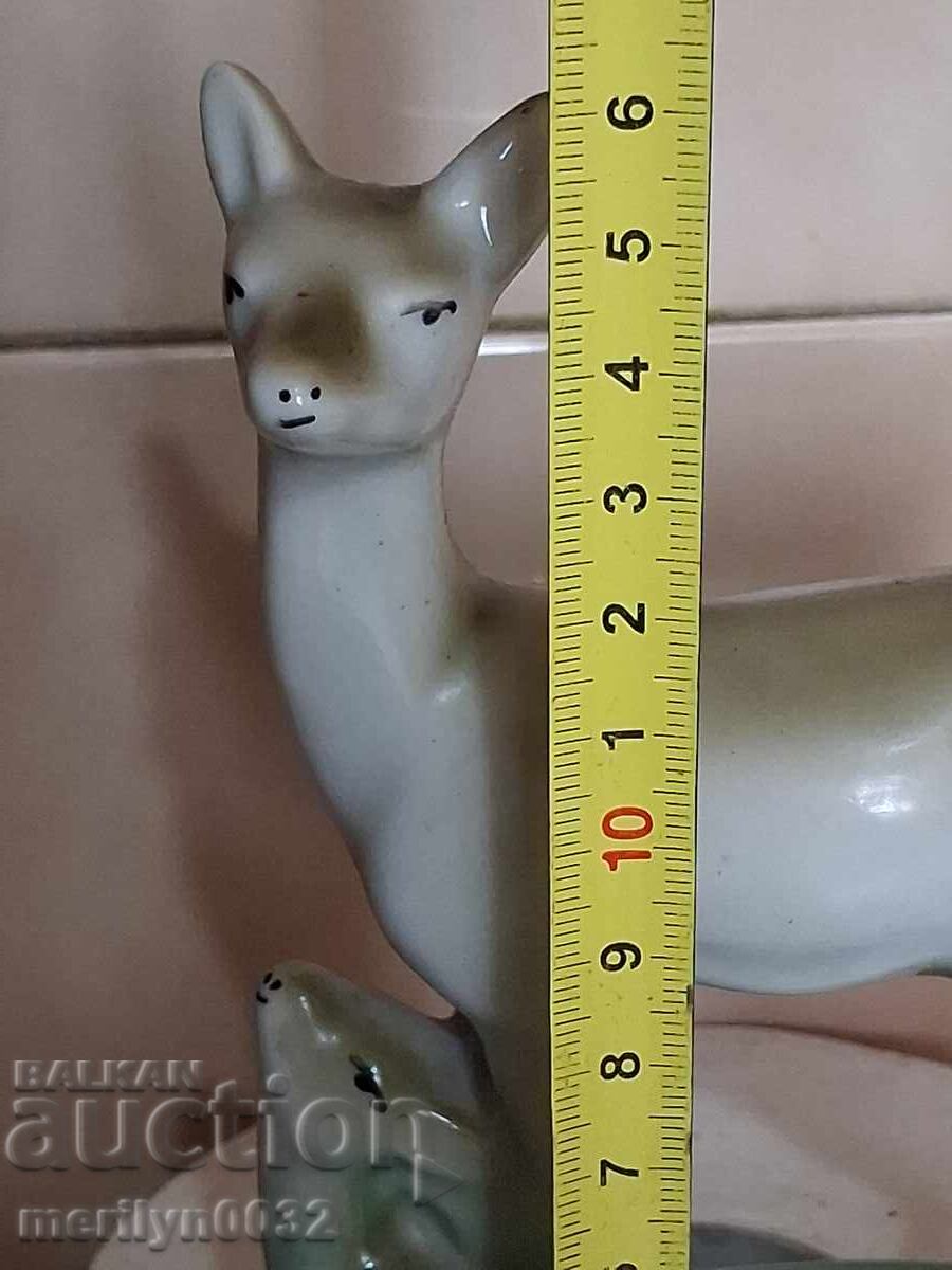 Βουλγαρική πορσελάνινη φιγούρα ΙΣΙΔΑ αγαλματίδιο πορσελάνης - 5
