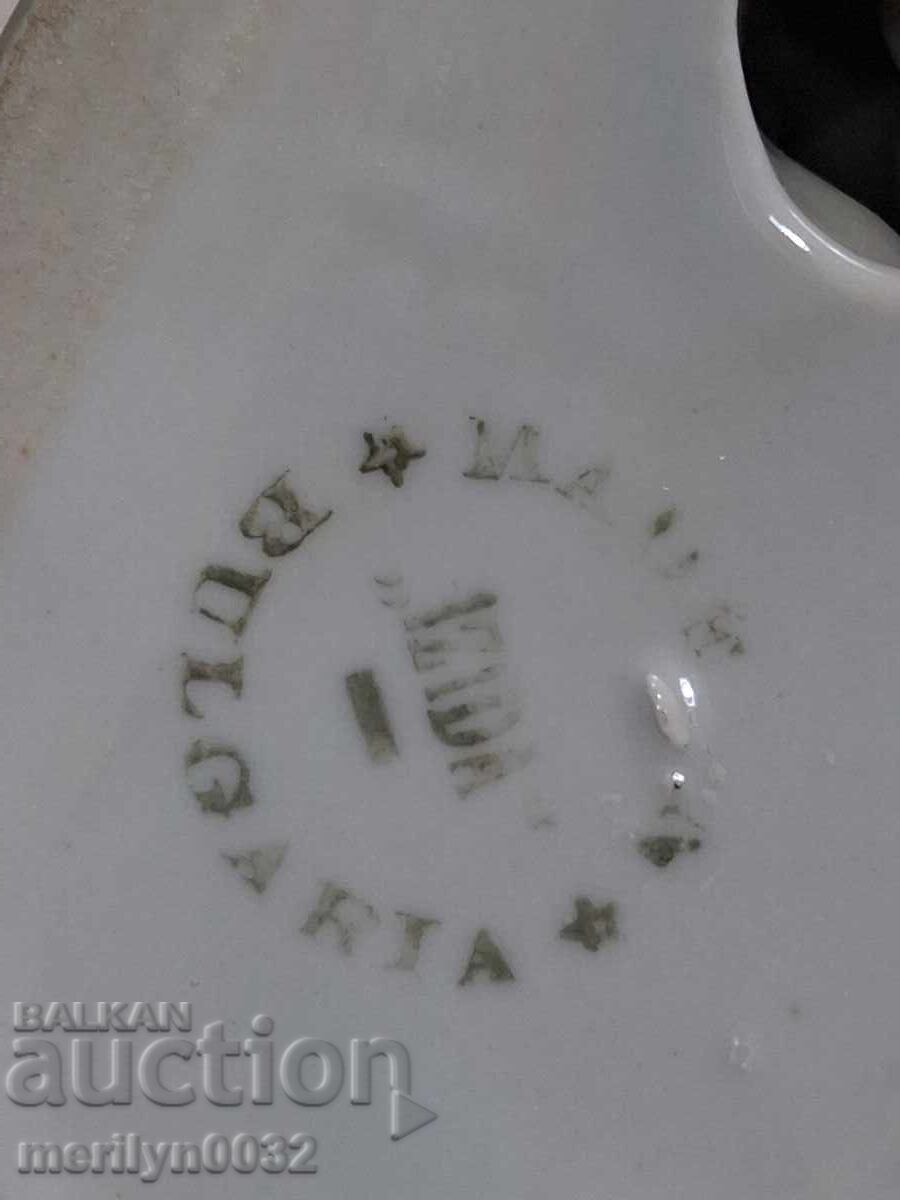 Βουλγαρική πορσελάνινη φιγούρα ΙΣΙΔΑ αγαλματίδιο πορσελάνης - 6