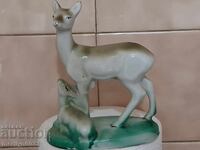 Bulgarian porcelain figure ISIS statuette porcelain