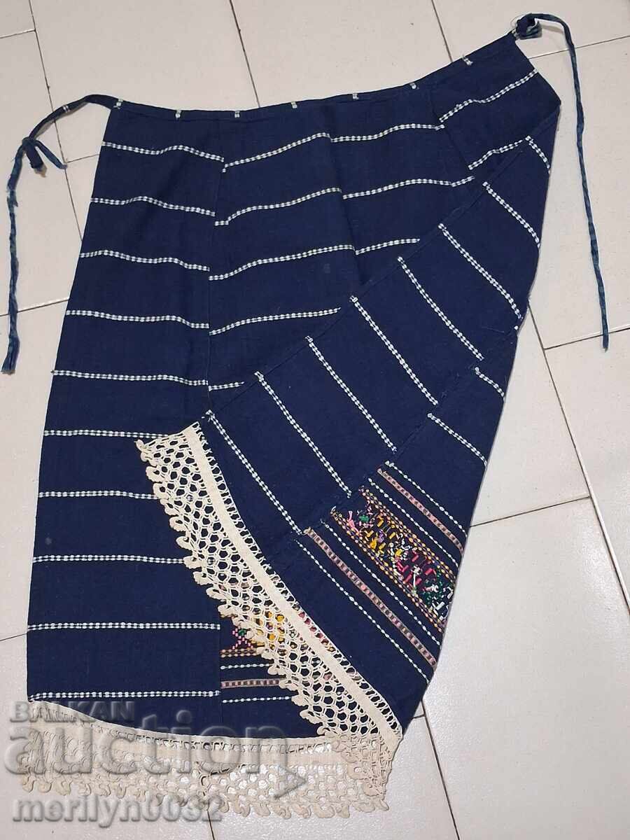 Παλιά υφαντή κεντητή κεντητή ποδιά φορούν sukman με τιμή € 45.28 | 88.56 BGN