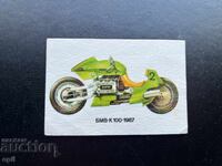Calendar BMW K-100 1989