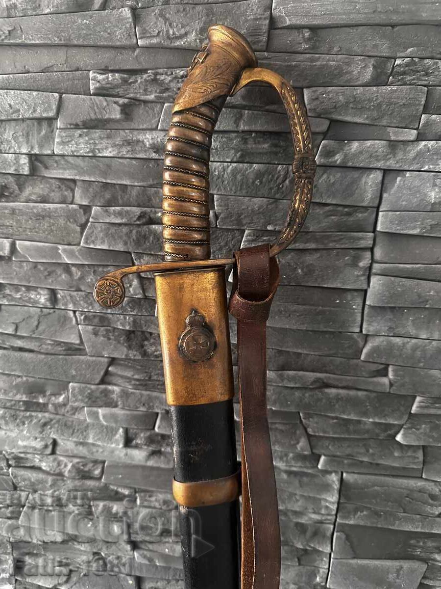 Sabie Zlatoust - Șașcă de ofițer din Rusia țaristă! cu preț € 1650.00 | 3227.13 BGN