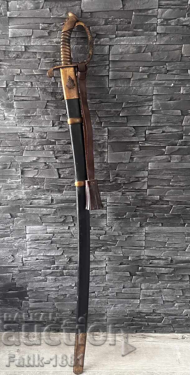 Sabie Zlatoust - Șașcă de ofițer din Rusia țaristă!