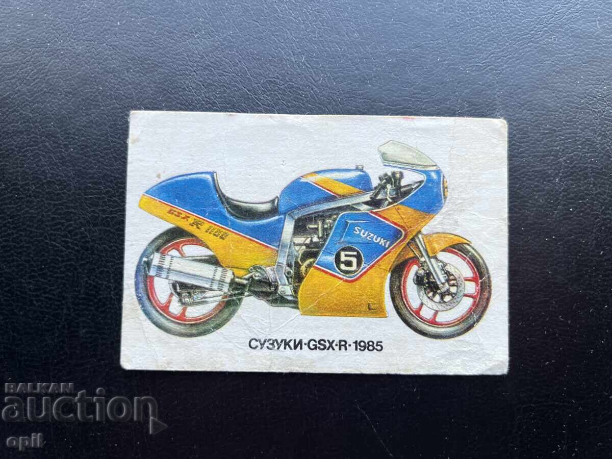 Ημερολόγιο Suzuki 1989