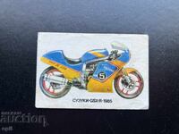 Suzuki Calendar 1989