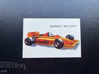 Календарче  Формула 1 Мак Ларен  1989