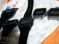 Ηλεκτρονικά ρολόγια Casio, μεταχειρισμένα, λειτουργούν, χωρίς μπαταρία