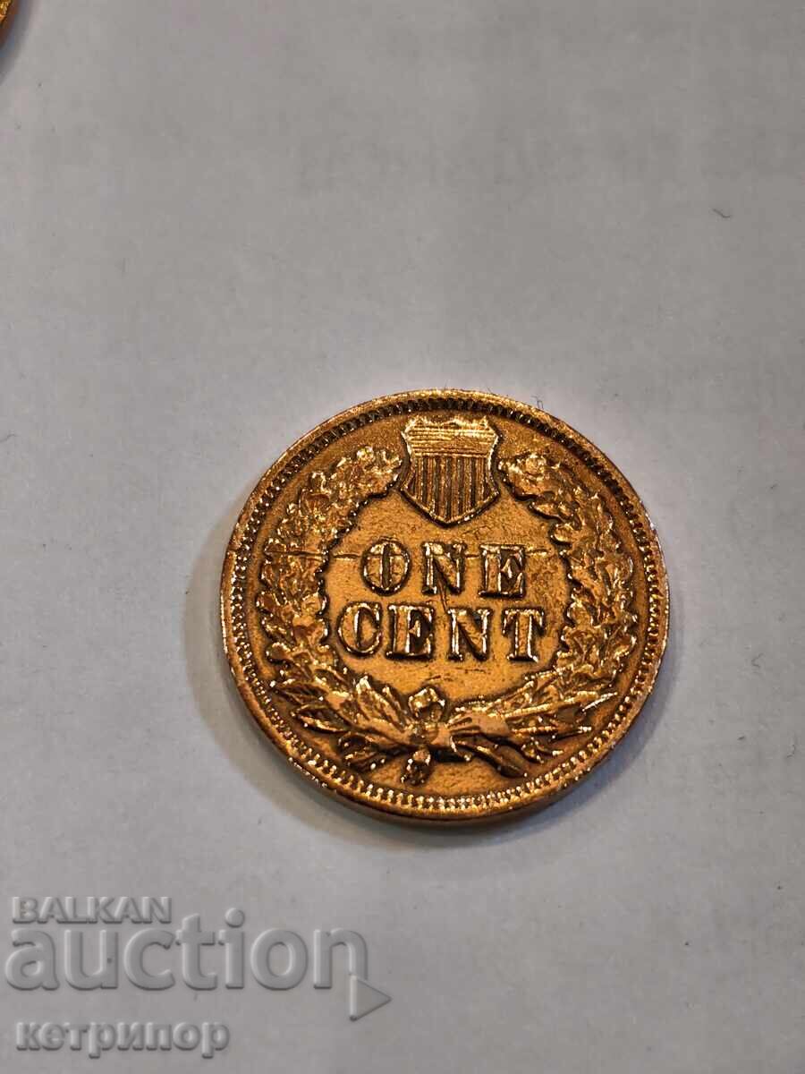SUA 1 cent 1907 Cupru cu preț € 3.40 | 6.65 BGN SUA 1 cent 1907 Cupru cu preț € 3.40 | 6.65 BGN