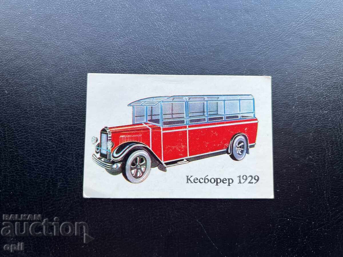 Calendar Kresborer (1929) 1989