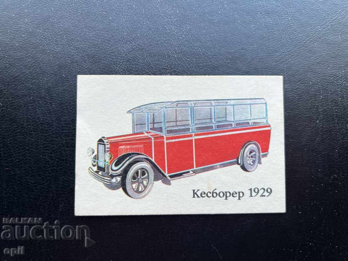 Calendar Kresborer (1929) 1989