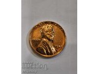 ΗΠΑ 1 σεντ 1945 χαλκός