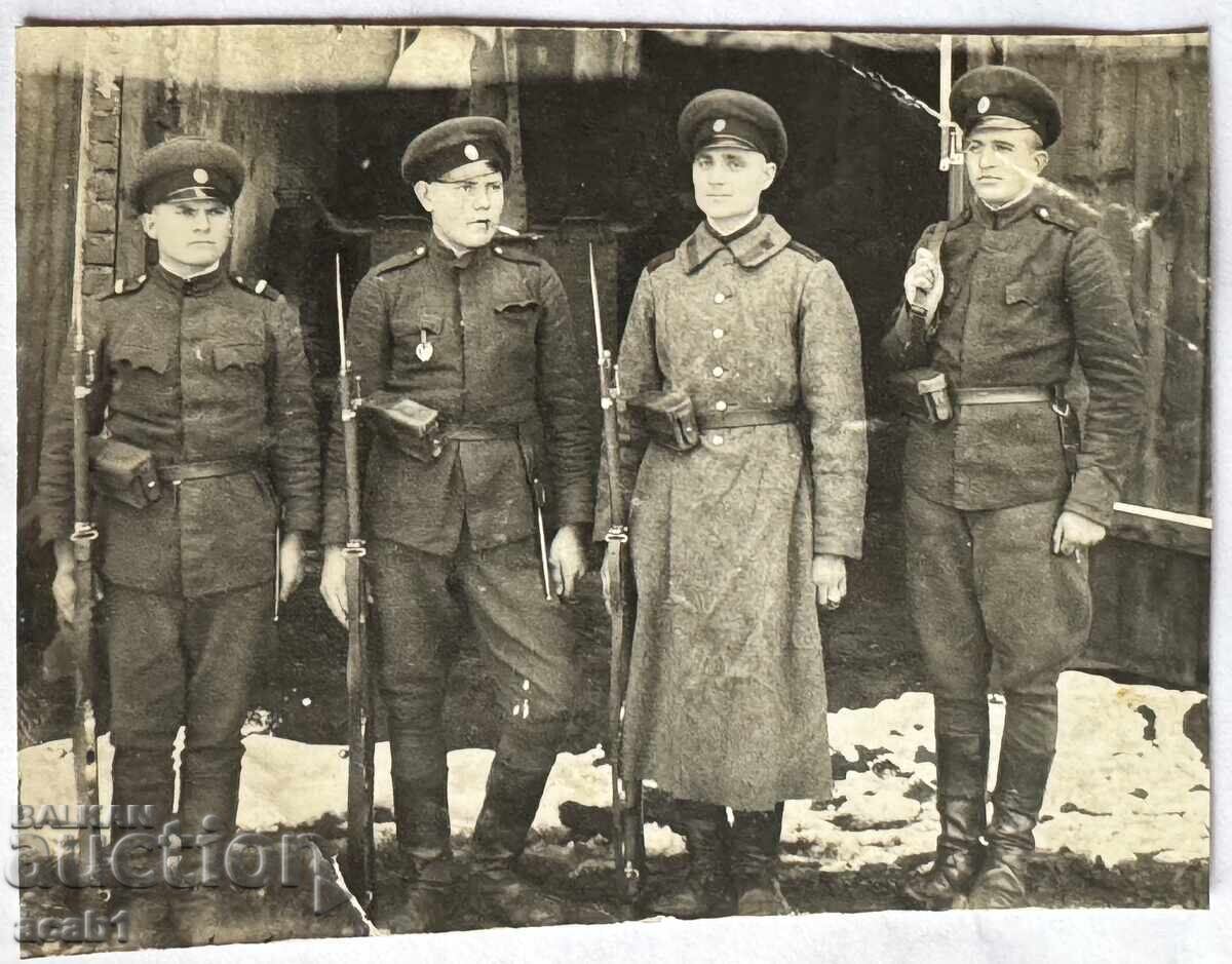 Straja la Școala Militară din Sofia